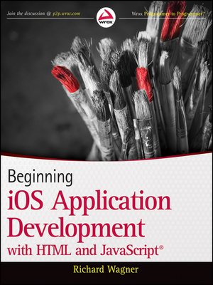 cover image of Beginning iOS Application Development with HTML and JavaScript